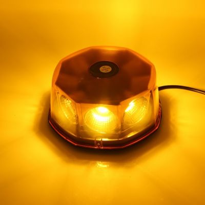 40W-8-LED-Amber-Magnetic-Warning-Strobe