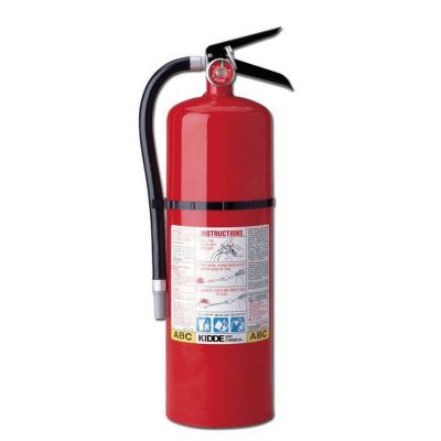 4kg Fire Extinguisher Abe Dry Powder vehicle bracket