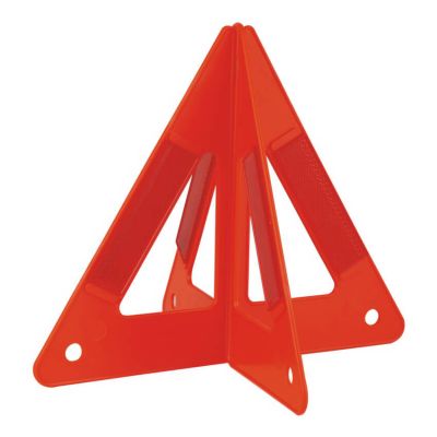 Small E-mark foldable car warning triangle